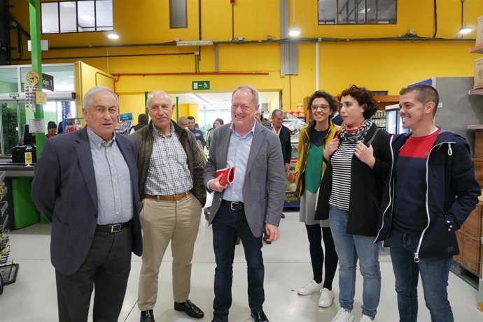 26M-M.- Gijón.- Martín (IU-IAS) Pide El Voto Para Garantizar Un Gobierno De Izquierdas Con Políticas De Izquierdas