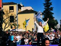 Santana ve "asustadísimos" a los dirigentes de CC: "Les vamos a echar"