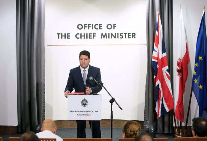 Fabian Picardo, ministro principal de Gibraltar