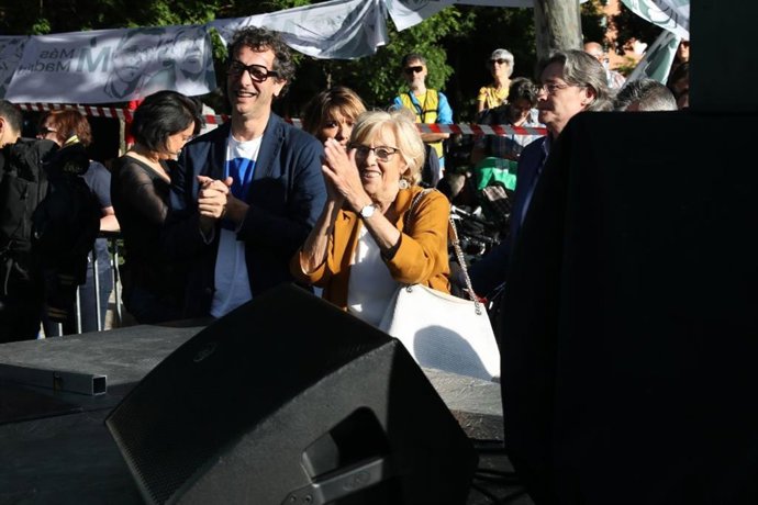 26M.- Carmena A Quienes Le Critican Por Sus 75 Años: "Qué Tontos Sois, Qué Bobos Sois"