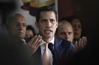Guaidó afirma que si no llega el "cese de la usurpación" se optará por la ayuda internacional y el "uso de la fuerza"