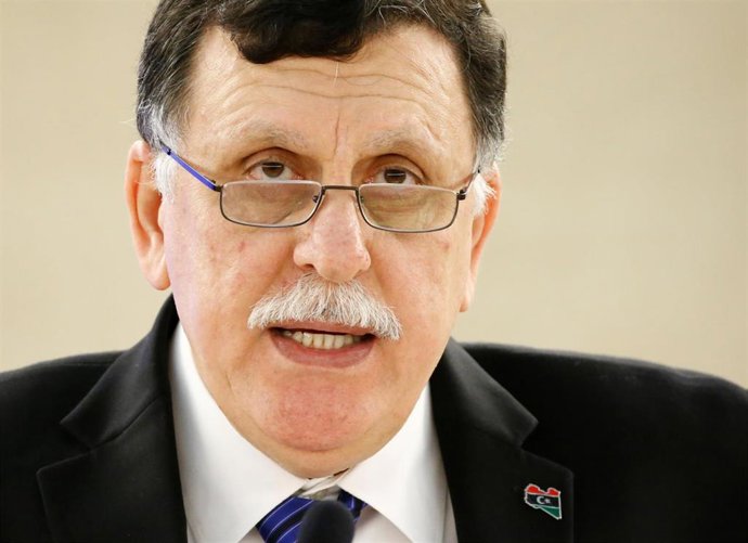 Libia.- Serraj inicia una gira europea para recabar apoyos frente a la ofensiva de Haftar en Trípoli