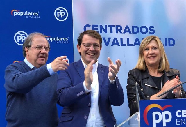 26M.- Mañueco Pide A Los Votantes Una Mayoría Que "Haga Imposible Cualquier Cambalache En Los Despachos"