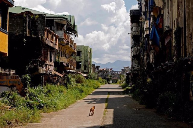 Filipinas.- Marawi sigue siendo una "zona cero" dos años después del conflicto con los Maute