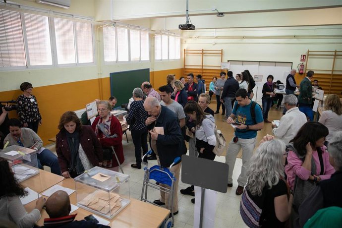 28A.- Andalucía registra la mayor participación en elecciones generales desde 2004 y un 16,7% más que el 2D