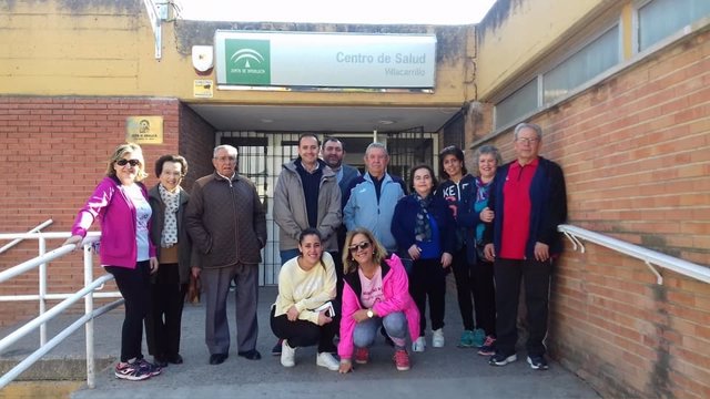 Jaén.- El centro de salud de Villacarrillo finaliza la IV Semana de la Salud