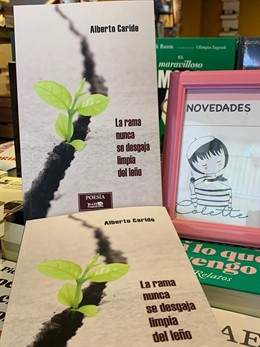 Alberto Caride presenta 'La rama nunca se desgaja limpia del leño' este miércoles en Colette leTRAs Y TRAgos