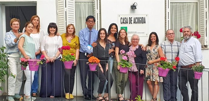 Una delegación de Perú visita el IAM para conocer la atención psicológica a víctimas de violencia de género