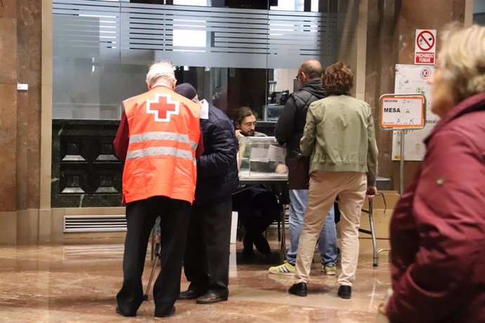 26M.- Zaragoza.- Unos 90 Voluntarios De Cruz Roja Ayudarán A Personas Con Movilidad Reducida A Ejercer Su Derecho A Voto