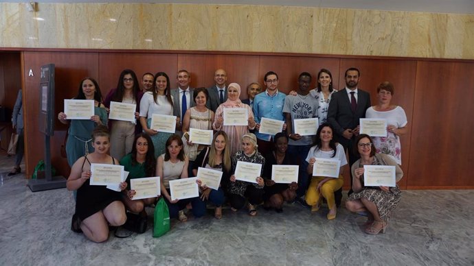 Málaga.- Educación y Deporte reconoce el esfuerzo y la superación personal de seis estudiantes de ESO para adultos