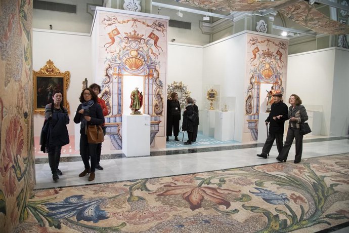 LA EXPOSICIÓN DE ARTE SACRO DE LA DIPUTACIÓN LA LLUM DE LA MEMRIA REGISTRA RÉCORD HISTÓRICO DE 20.000 VISITANTES EN SU