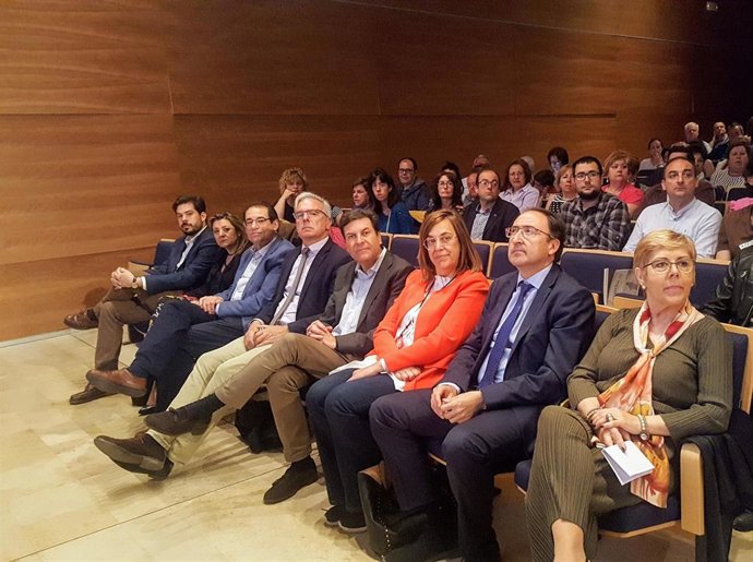 Fernández Carriedo anima a "potenciar" el tercer sector porque es "la base del éxito" en Castilla y León