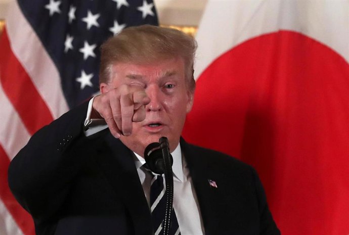 Japón/EEUU.- Trump pide a Japón más inversión en EEUU y esfuerzos para equilibrar la balanza comercial
