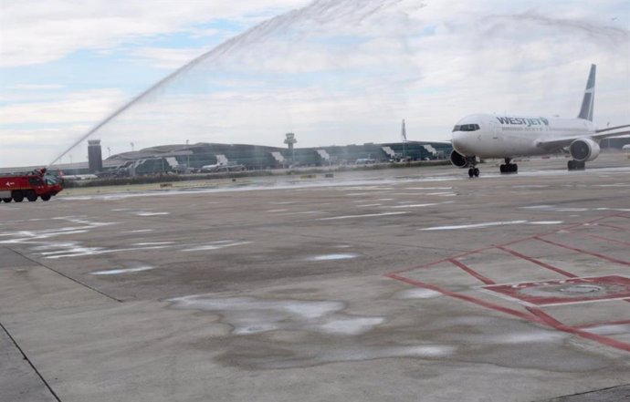El Aeropuerto de Barcelona estrena una nueva conexión con Toronto (Canadá)