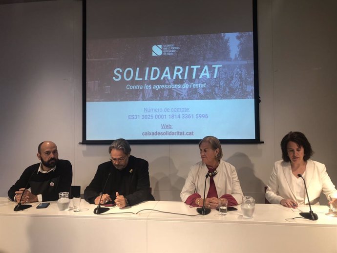 La Caixa de Solidaritat demana 700.000 euros per aixecar embargaments a processaments per el 1-O