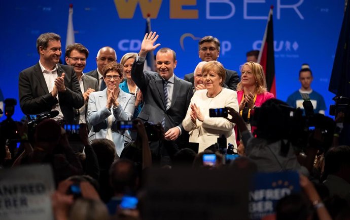 EPP-CDU-CSU final rally for the European elections in Munich