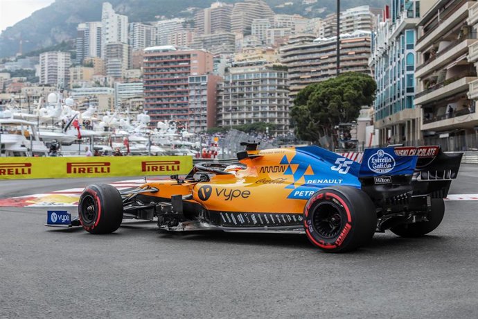 F1 - MONACO GRAND PRIX - 2019