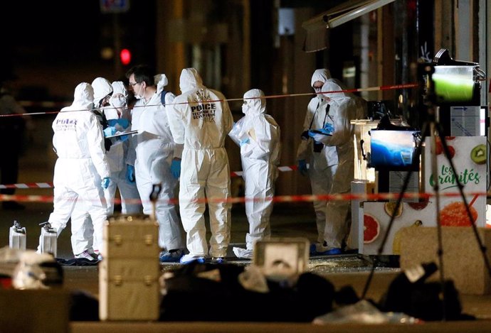 Francia.- Fuentes de la investigación confirman que la explosión de Lyon se produjo por una bomba a control remoto