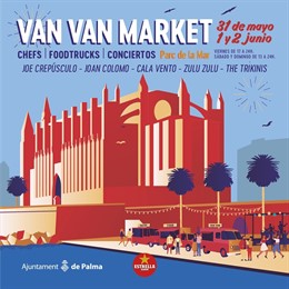Joe Crespusculo o Zulu Zulu, caps de cartell dels concert del Van Van Market de Palma