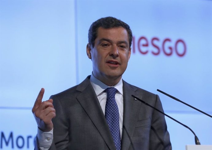 AMP.-Moreno anuncia que Presupuesto de 2019 crecerá un 5% hasta 36.465 millones y se enviará al Parlamento el 31 de mayo