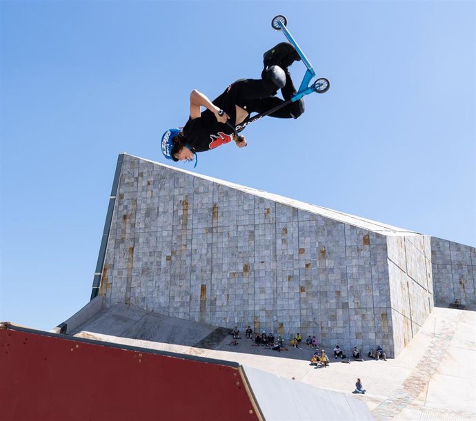 Música, deportes de acción y cultura urbana se dan cita en O Gaiás en el 'Cidade Rompetiño'