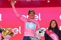 Carapaz: "Sabíamos que San Carlo era una subida muy adecuada para mis condiciones"