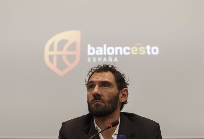 El presidente de la Federación Española de Baloncesto (FEB), Jorge Garbajosa.