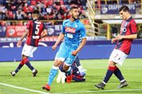 El Nápoles acaba la Serie A con una derrota en el Renato Dall'Ara