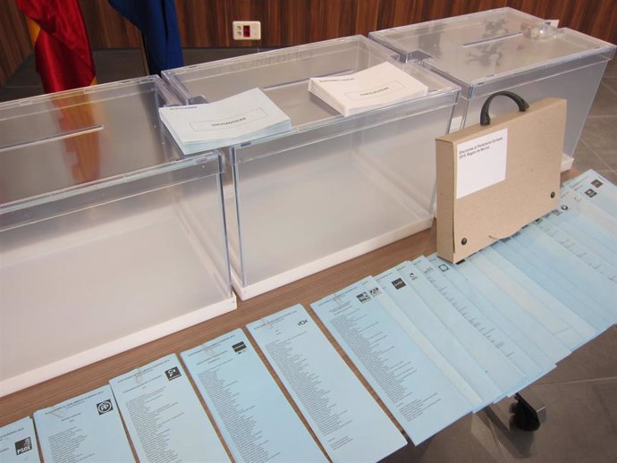 26M.- Los electores acudirán a las urnas con sol y temperaturas de hasta 35C en Andalucía y lluvias en el noreste
