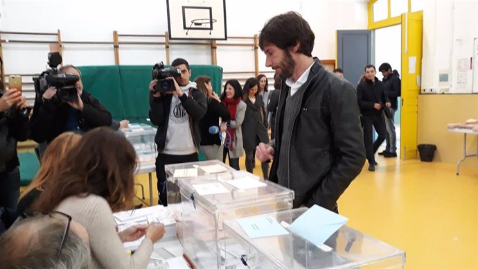 26M.- Mikel Buil (Podemos) Anima A Votar Para "Decidir Las Prioridades De Los Próximos Cuatro Años"