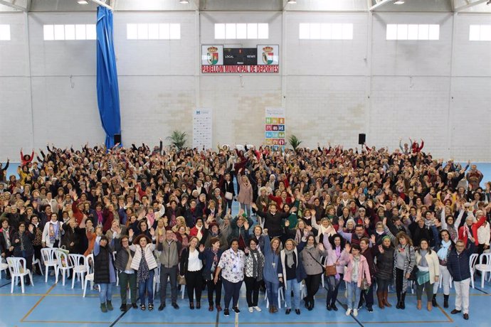 Huelva.- Más de 500 mujeres de 100 agrupaciones de la provincia participan en el Encuentro de Asociaciones de Diputación