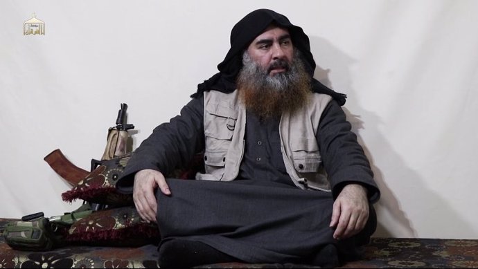 Irak/Siria.- Al Baghdadi reaparece en un vídeo publicado por Estado Islámico