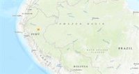 Registrado un terremoto de magnitud 7,5 en el norte de Perú