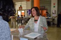 Fernández (Cs) anima a los ciudadanos a que participen en la triple cita electoral