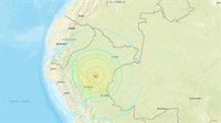 Un sismo de 8.0 grados sacude a Perú, Ecuador, Colombia y Brasil