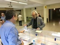 Zúñiga (UP) anima a votar para lograr "un futuro mejor para Logroño"