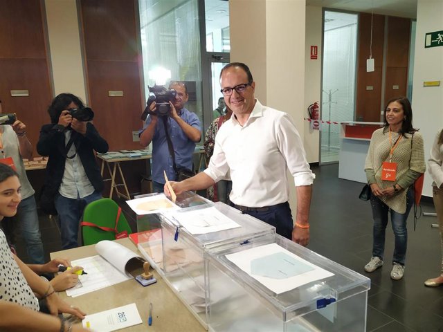 26M.-A- Polo (Cs) Asegura Que, Sea El Que Sea El Resultado, "Mañana Toca Trabajar Para Solucionar Los Problemas"