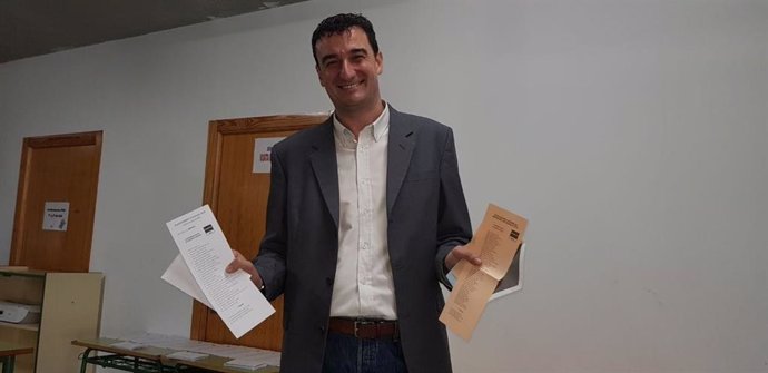 Gínez Ruiz, candidato de Podemos Equo al municipio de Murcia