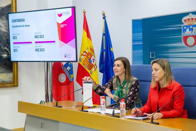 El Gobierno espera superar el 70,9% de participación en una jornada electoral que arranca sin incidencias