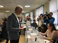 Hermoso de Mendoza espera una participación "amplia y masiva" en lo que va a ser "un día histórico para Logroño"