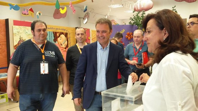 26M.- Alicante.- Bellido Confía En Que Haya Un Cambio Progresista Y Que La "Sonrisa" De Compromís Sea La "Protagonista"