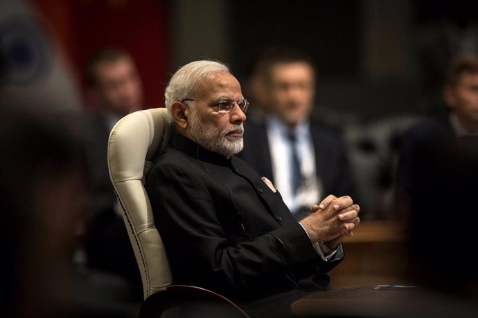 India.- Modi da su primera rueda de prensa en cinco años pero no acepta preguntas de los periodistas