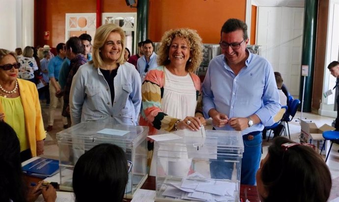 Huelva.-26M.-Marín (PP) pide a onubenses que vayan a votar "porque nos jugamos los próximos 4 años de gestión" municipal