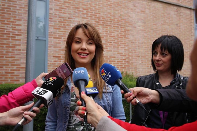 26M.- Maru Díaz (Podemos-Equo) Dice Que Es Un Día Para Disfrutar Y Demostrar Que "Sí Se Puede"