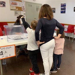 26M.- Junqueras Dice Que ERC "Combate La Injusticia Y La Falta De Libertades" Votando