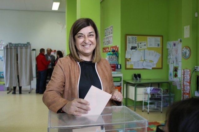 26M.- Buruaga Dice Que Cantabria Elige Hoy Entre Un PP "Haciendo Las Cosas O La Cuarta Coalición Del No Hacer Nada"