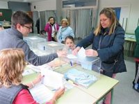 Herranz (PP) anima a los riojanos a acudir a votar "con ilusión" para seguir "construyendo Europa"