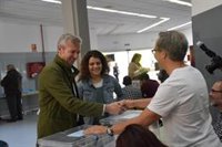 Alfonso Rueda pide "un esfuerzo más" para acudir a votar en "dos elecciones muy importantes"