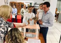 Galmés vota a Santanyí i demana a l'electorat "pensar abans de votar"