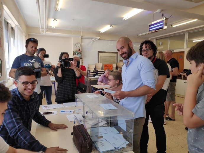 26M.- Alicante.- López (Unides Podem-EU) Anima A La Ciudadanía A Votar Para Ser "Dueña De Su Futuro"